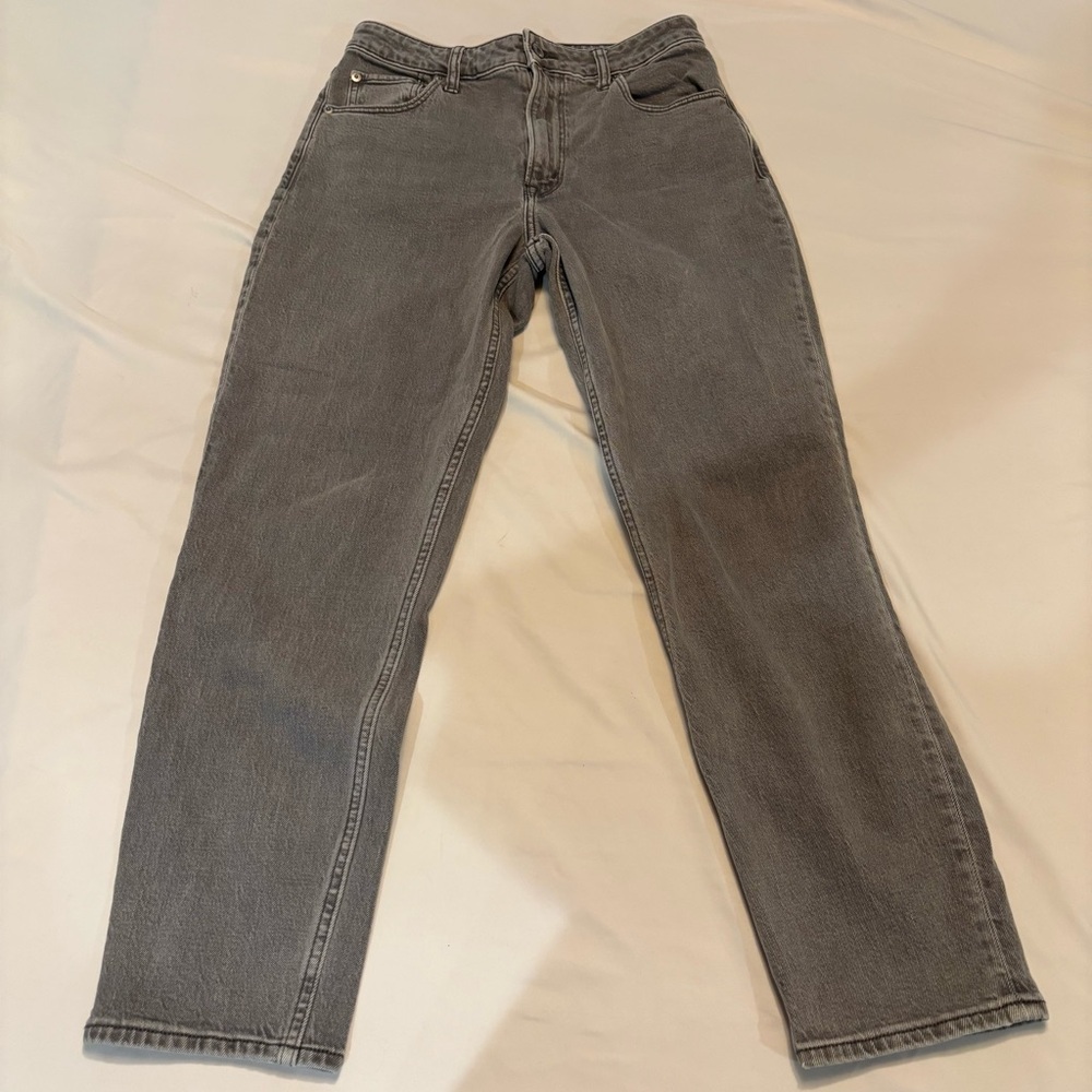 Abercrombie & Fitch Charcoal Jeans